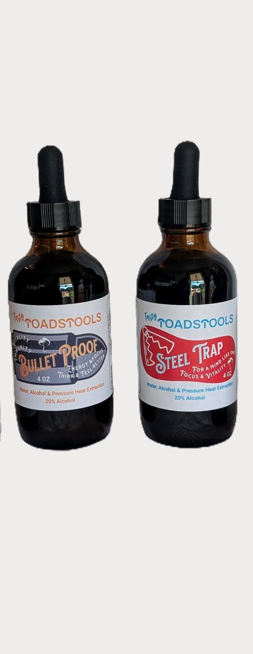 TINCTURES: Neuro and Performance Formulas