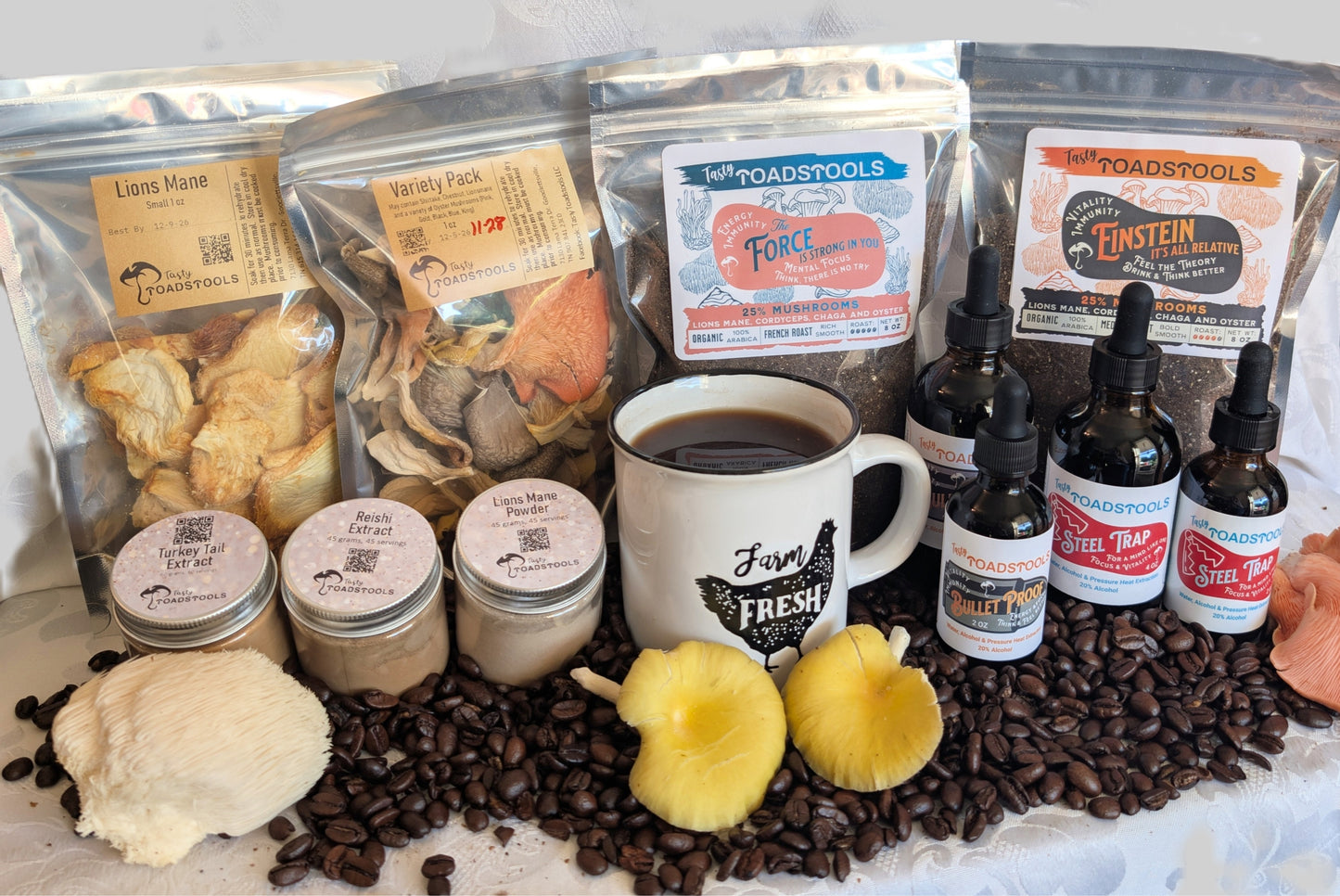 Dried Powder Extracts 45 grams
