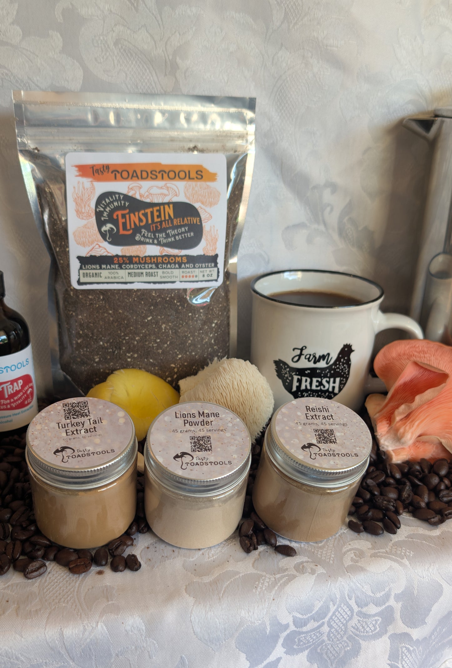 Dried Powder Extracts 45 grams