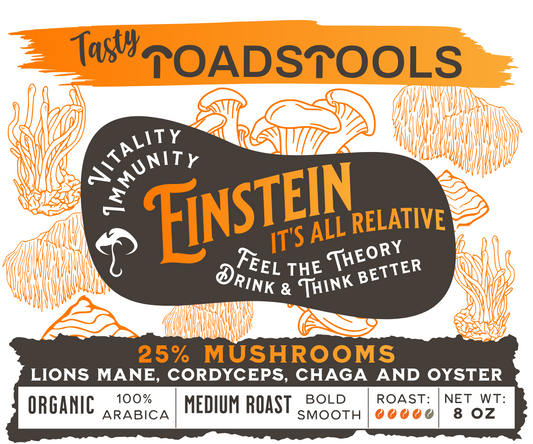 Einstein - Lions Mane Organic Medium Roast