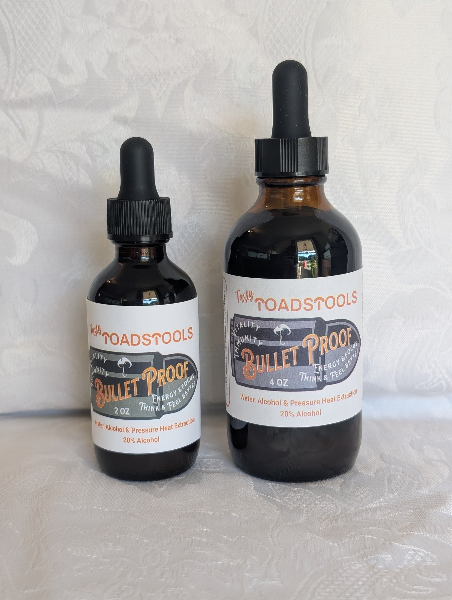 Tincture:  Bullet Proof