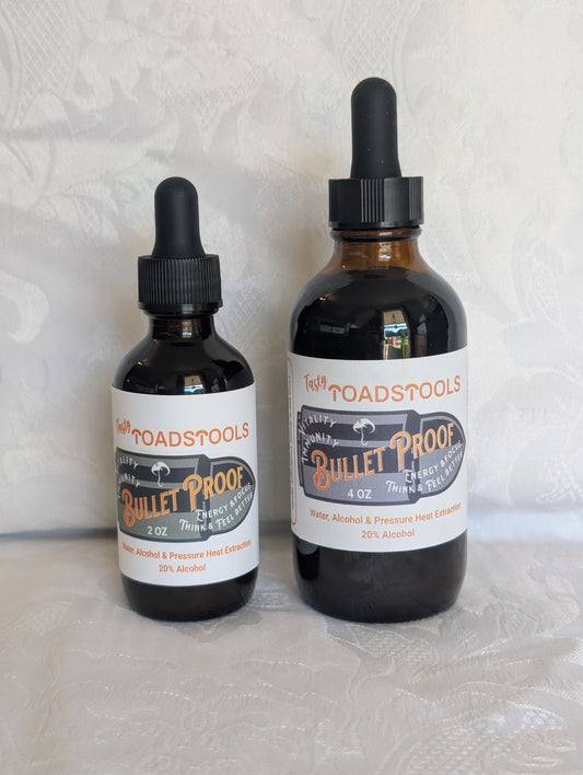 Tincture:  Bullet Proof