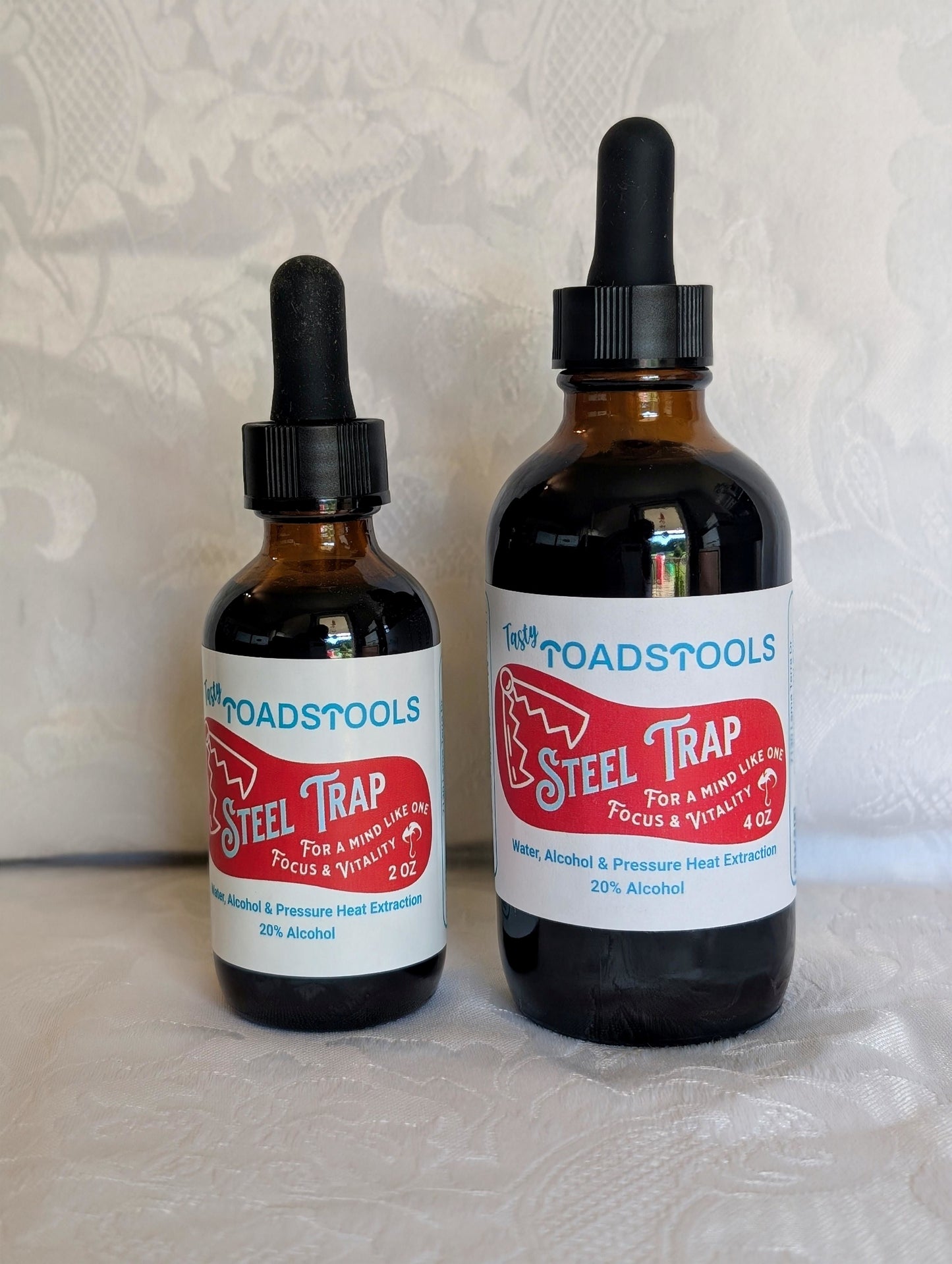 Tincture: Steel Trap